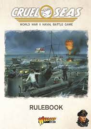 Cruel Seas Rule Book (product code 781010001) (image for) Cruel Seas Rule Book (product code 781010001)
